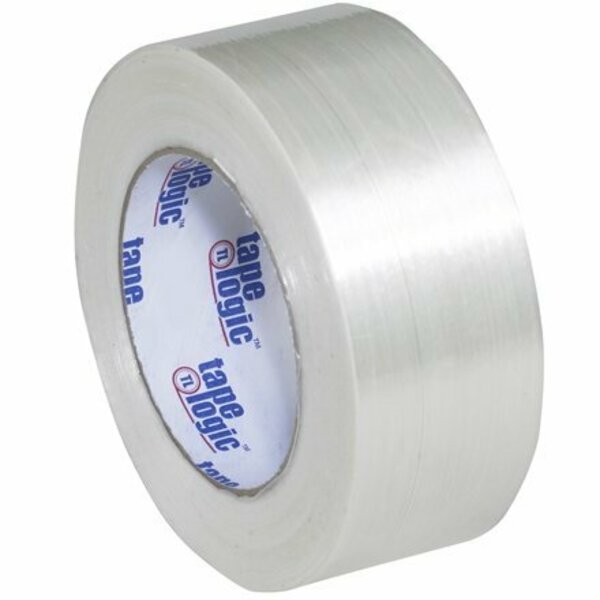 Bsc Preferred 2'' x 60 yds. Tape Logic 1500 Strapping Tape, 12PK T917150012PK